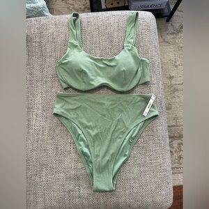 Victoria’s Secret PINK - The Wave Bikini Top & High-Waisted Cheeky Bottom - NWT